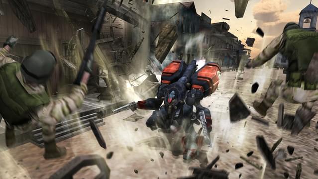 Metal Wolf Chaos XD screenshot 2