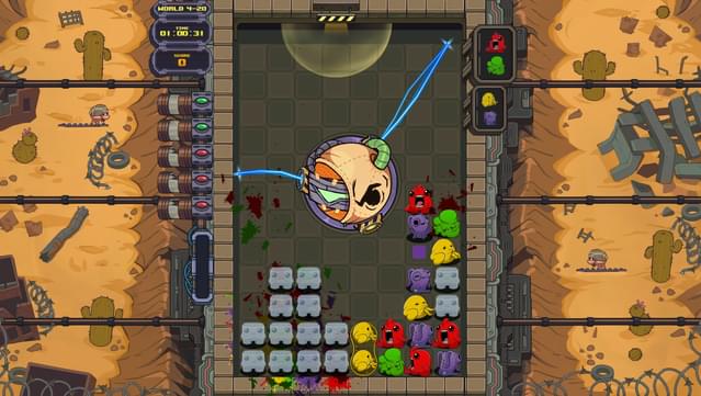 Dr. Fetus' Mean Meat Machine DEMO screenshot 2