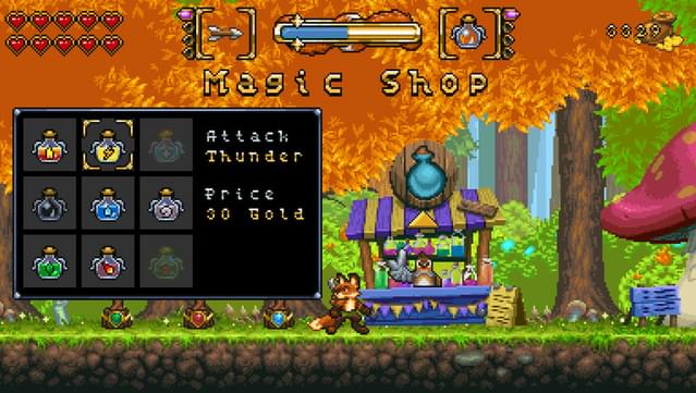 FOX n FORESTS screenshot 3