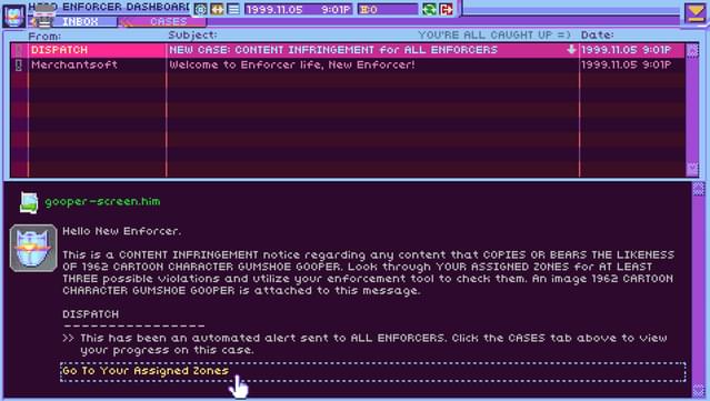 Hypnospace Outlaw screenshot 7