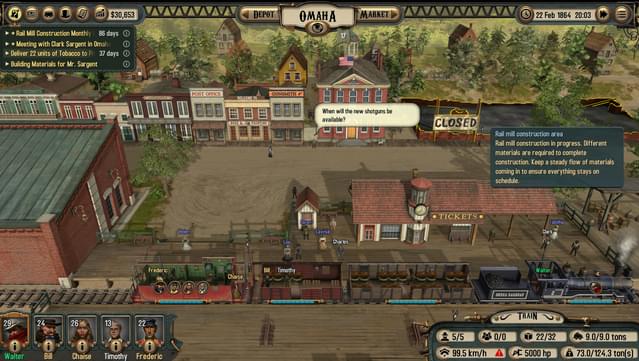 Bounty Train - New West screenshot 2