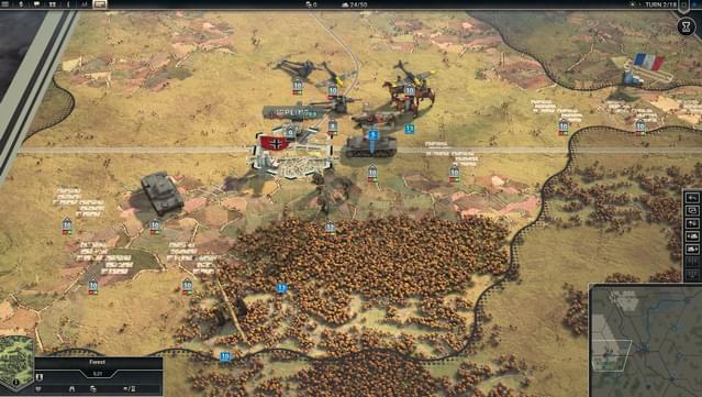 Panzer Corps 2: Axis Operations - 1939 screenshot 4