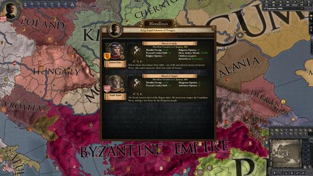 Expansion - Crusader Kings II: Holy Fury screenshot 2