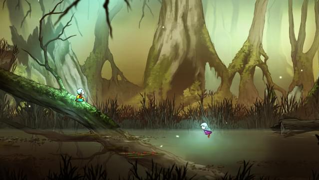 Greak: Memories of Azur - Deluxe Edition screenshot 1