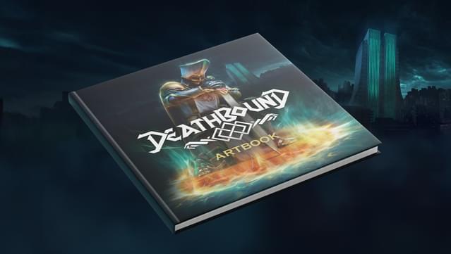 Deathbound Artbook screenshot 0