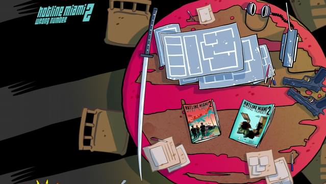 Hotline Miami 2: Wrong Number - Digital Comics screenshot 0