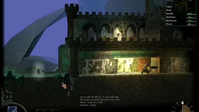 Diggles: The Myth of Fenris screenshot 2