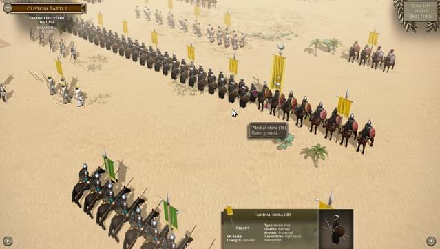 Field of Glory II: Wolves at The Gate screenshot 0