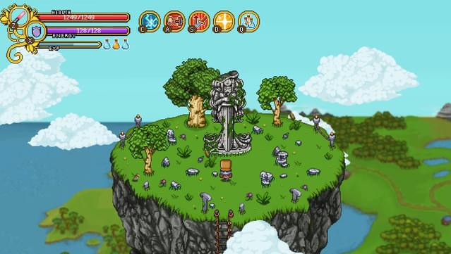 Secrets of Grindea screenshot 3