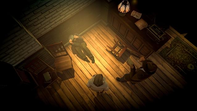 Arkham Horror: Mother's Embrace screenshot 3