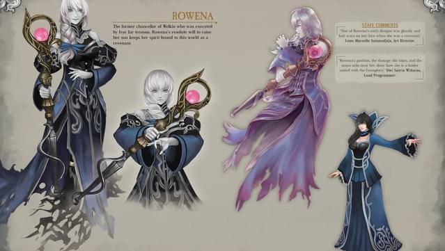 Fallen Legion Revenants - Digital Art Book screenshot 6