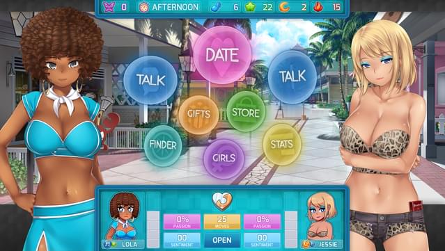 HuniePop 2: Double Date screenshot 0