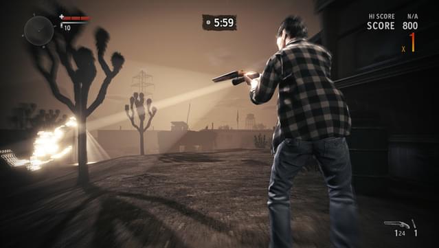 Alan Wake's American Nightmare screenshot 2