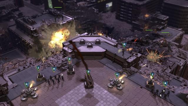 Starship Troopers: Terran Command - Urban Onslaught screenshot 6