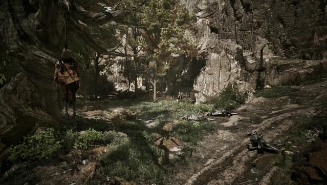 Gothic 1 Remake - Demo (Nyras Prologue) screenshot 6
