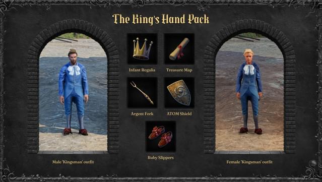 Swordhaven: The King's Hand Pack screenshot 3