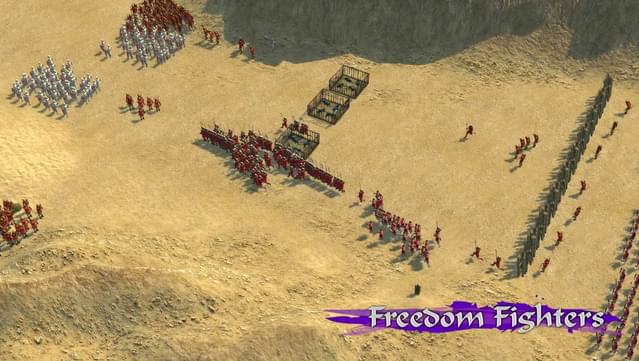Stronghold Crusader 2: Freedom Fighters mini-campaign screenshot 3