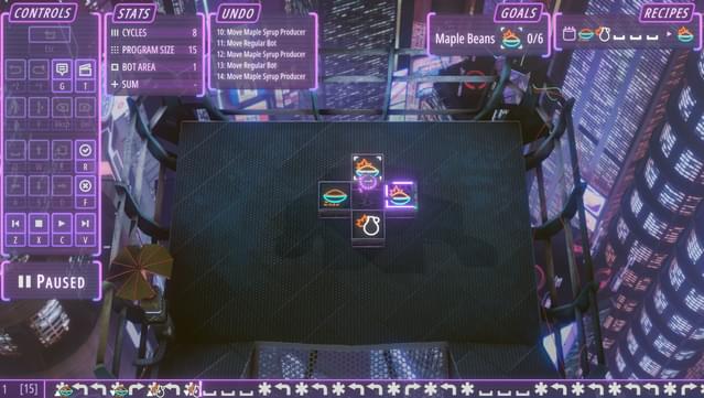 Neon Noodles - Cyberpunk Kitchen Automation screenshot 2