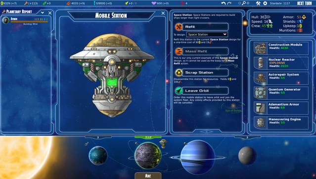 Stars in Shadow: Legacies screenshot 4