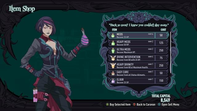 Absolute Tactics: Daughters of Mercy Demo screenshot 6
