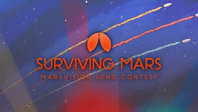 Surviving Mars: Marsvision Song Contest