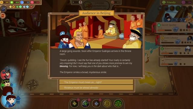 Renowned Explorers: Definitive Edition screenshot 2