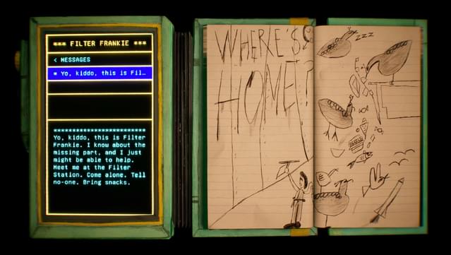 Harold Halibut screenshot 1