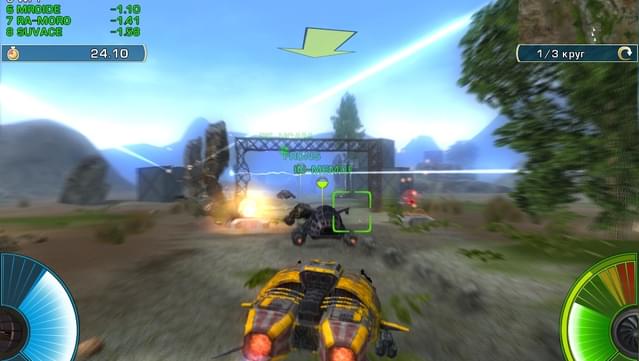 A.I.M. Racing screenshot 2