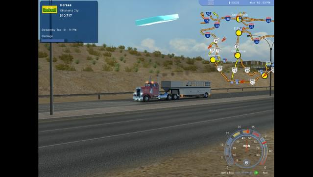 18 Wheels of Steel: Pedal to the Metal screenshot 2