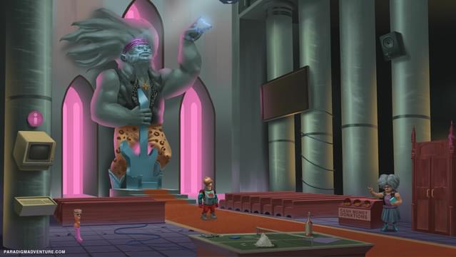 Paradigm screenshot 3
