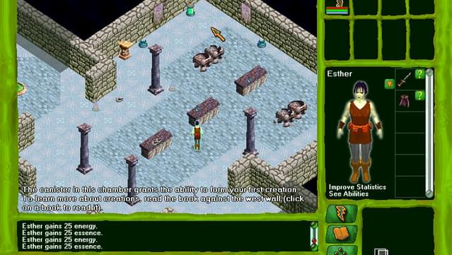 Geneforge Saga screenshot 0