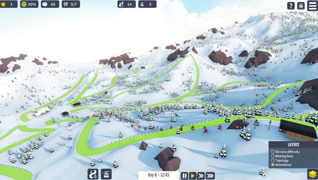 Snowtopia Demo screenshot 1