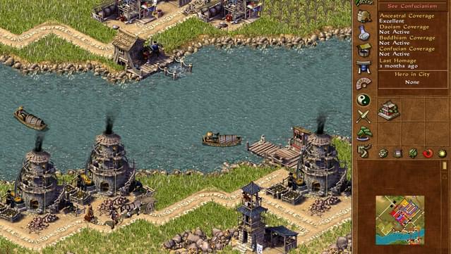 Emperor: Rise of the Middle Kingdom screenshot 3
