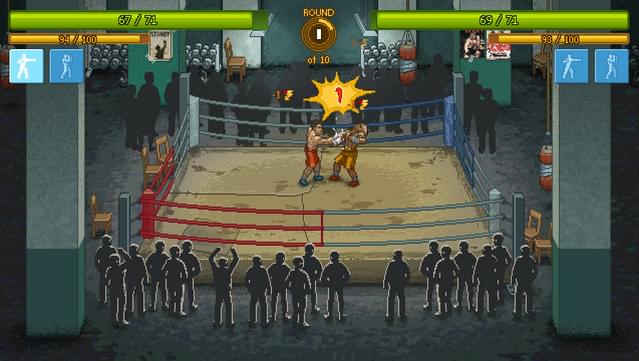 One-Two Combo Bundle: Punch Club Franchise screenshot 0