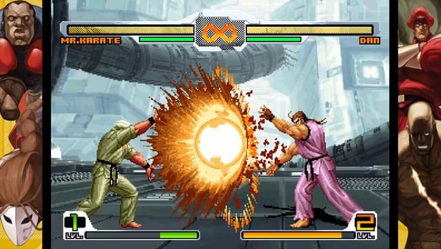 SNK VS. CAPCOM: SVC CHAOS screenshot 5