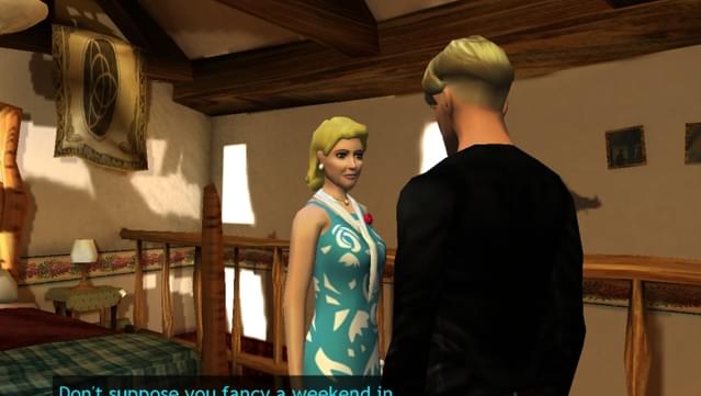 Broken Sword 3: The Sleeping Dragon (2003) screenshot 1