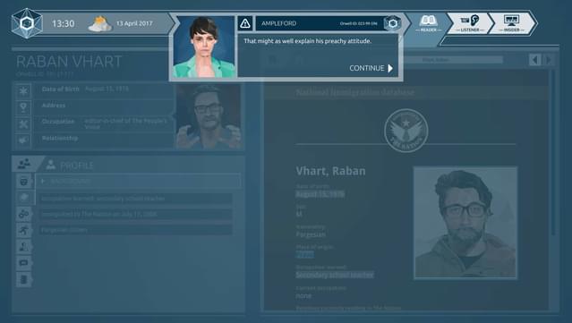Orwell: Ignorance is Strength screenshot 6