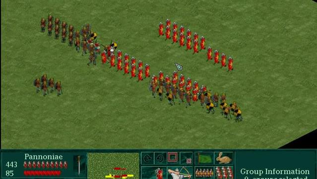Caesar II screenshot 2