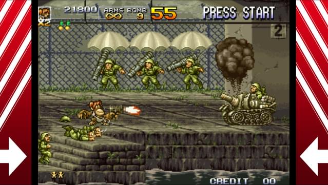 METAL SLUG 4 screenshot 2
