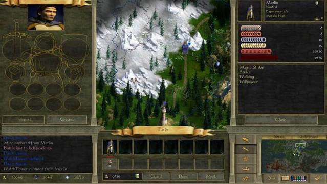 Age of Wonders 2: The Wizard's Throne screenshot 3