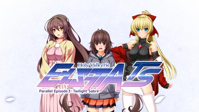 Holy Valkyrie ExS-TIA TS Parallel Episode 3: Twilight Sabre UNRATED
