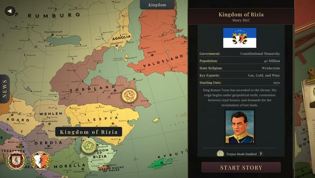 Suzerain Expanded Edition screenshot 0