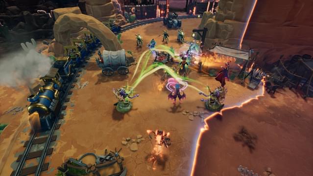 Dungeons 4 - The Good, the Bad and the Evil screenshot 2