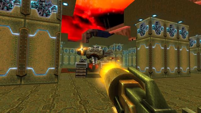 Quake II screenshot 1