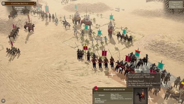 Field of Glory II: Age of Belisarius screenshot 5