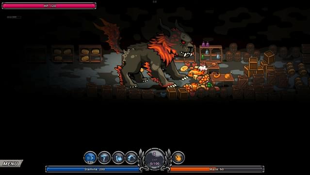 Monster Run: Downfall of the Empire screenshot 5