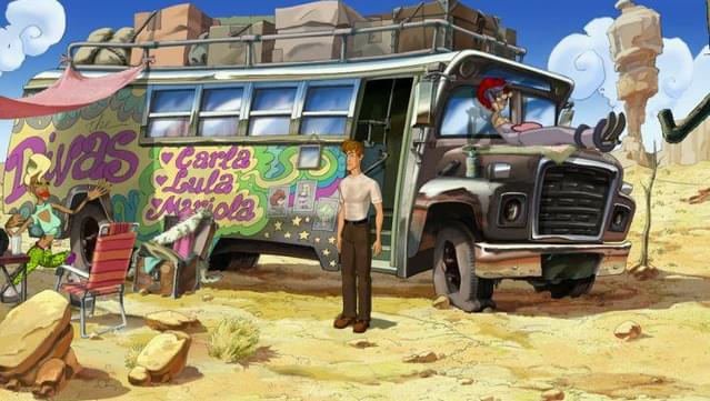 Runaway: A Road Adventure screenshot 3