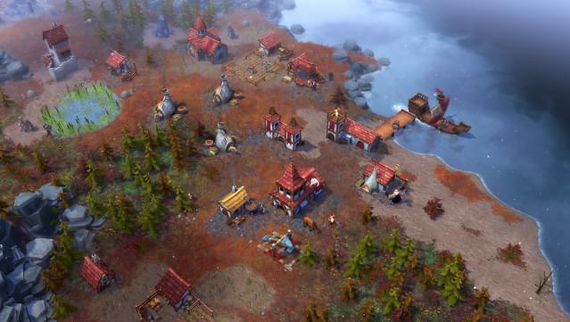 Northgard - Gardariki, Clan of the Hippogriff screenshot 5