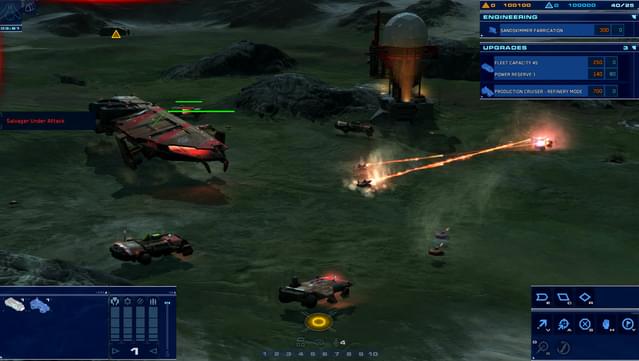 Homeworld: Deserts of Kharak - Khaaneph Fleet Pack screenshot 1