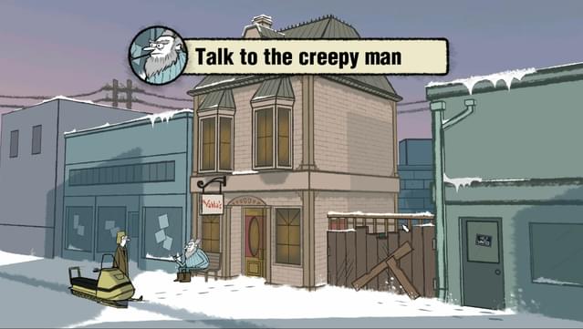 Puzzle Agent screenshot 4